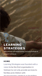 Mobile Screenshot of learning-strategies.org